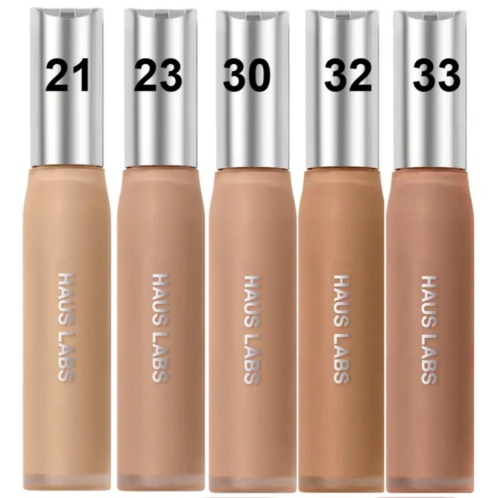 CHOOSE ✅ NIB Haus Labs CONCEALER Hydrating + De-puffing ⭐CHOOSE FROM ALL SHADES - Picture 7 of 16